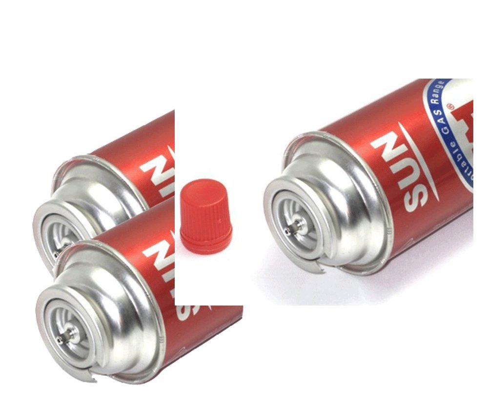 3 Pack 8oz Butane Fuel Can Cartridge G890