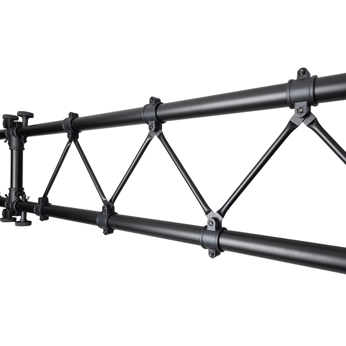 Black Metal Folding Lighting Stand with Truss F5944