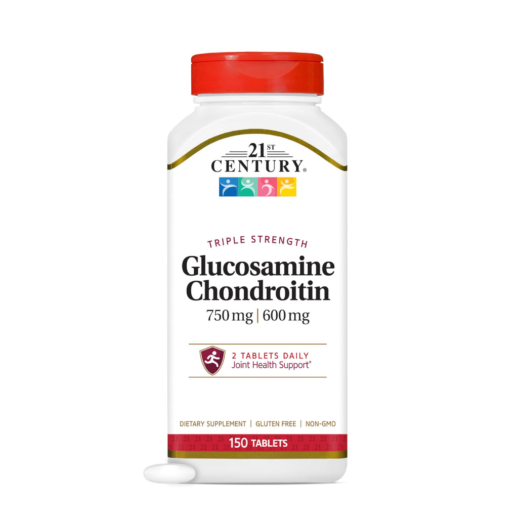 Glucosamine Chondroitin 750mg/600mg 150ct B161101