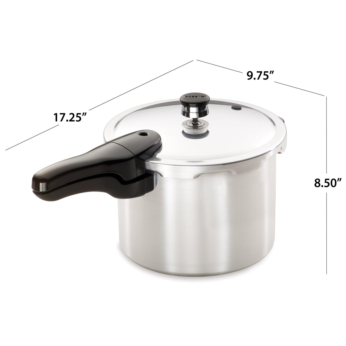 6-Quart Aluminum Pressure Cooker G491