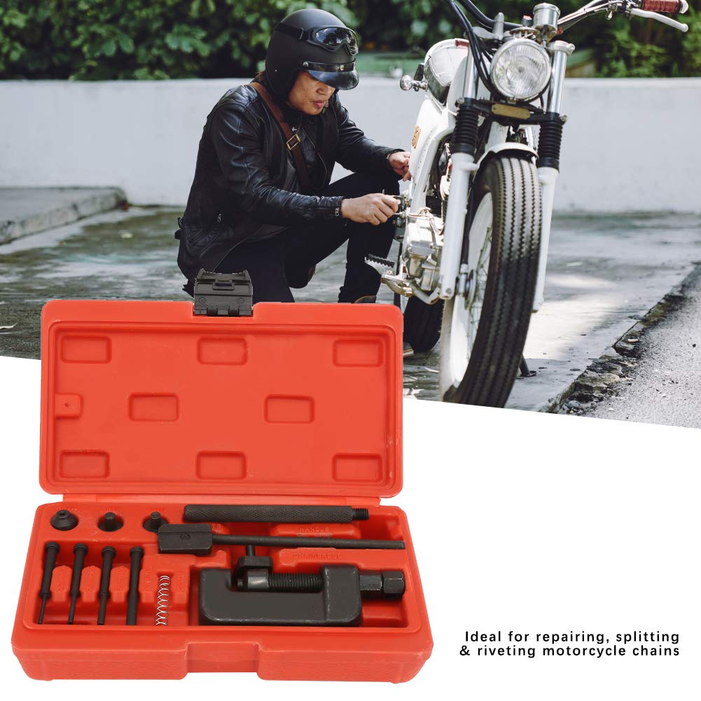 Chain Breaker Tool Kit with Storage Case F74467