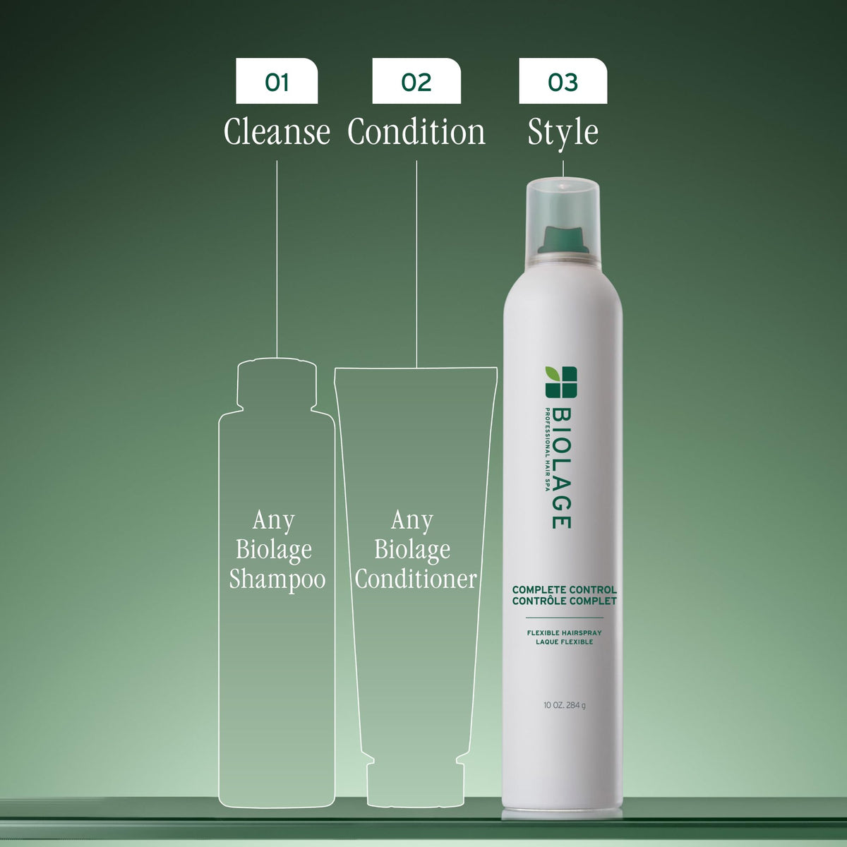 Medium Hold Hairspray 10 fl oz M284