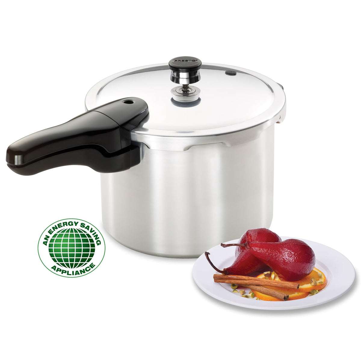 6-Quart Aluminum Pressure Cooker G491