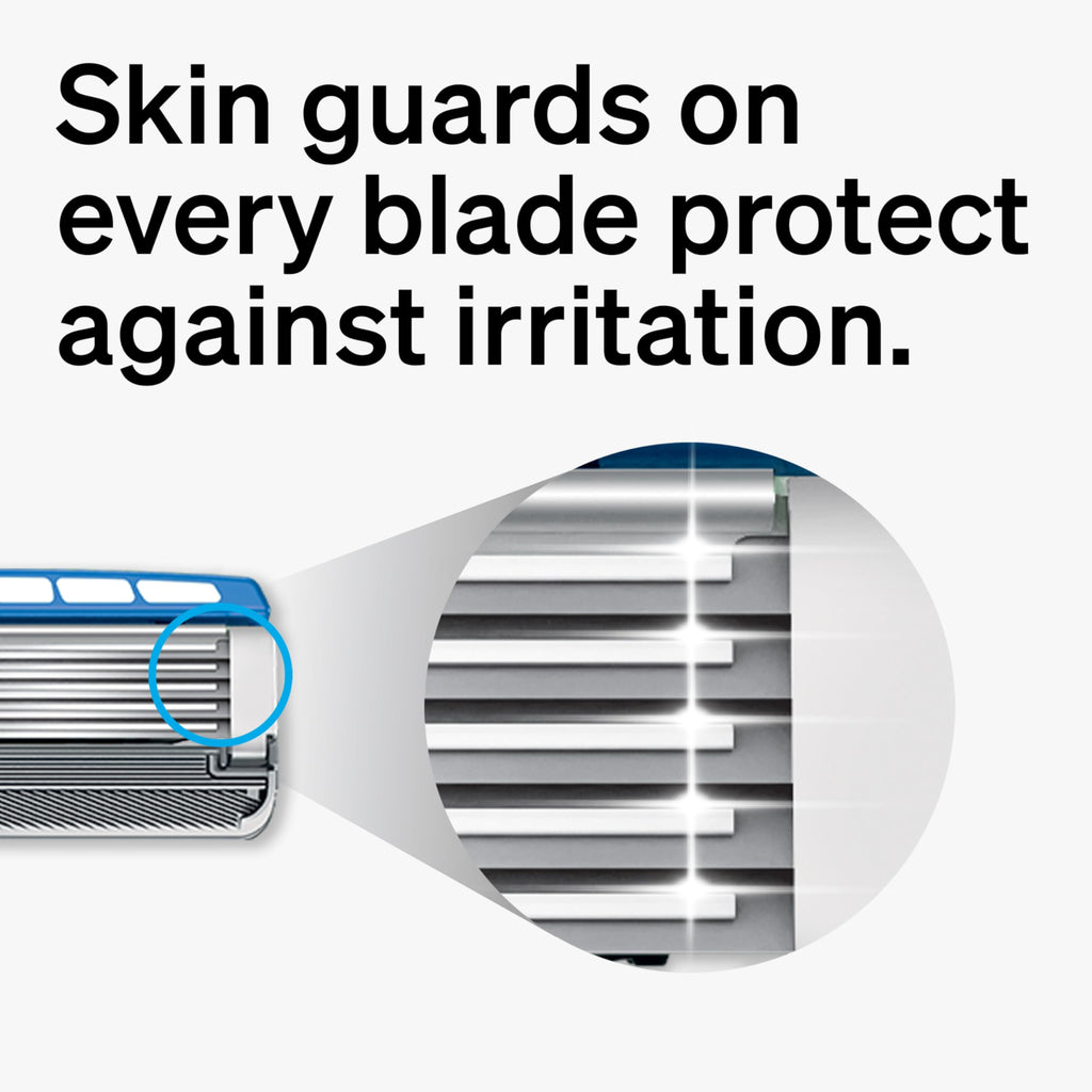 5-Blade Razors Refills, 12 ct E814382