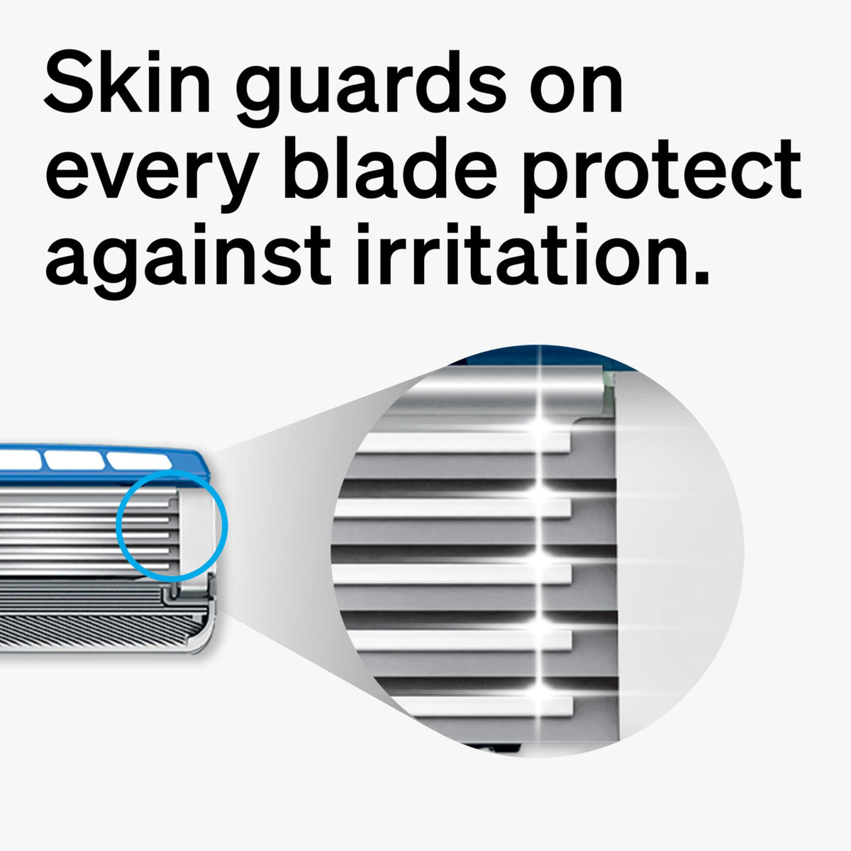 5-Blade Razors Refills, 12 ct E814382