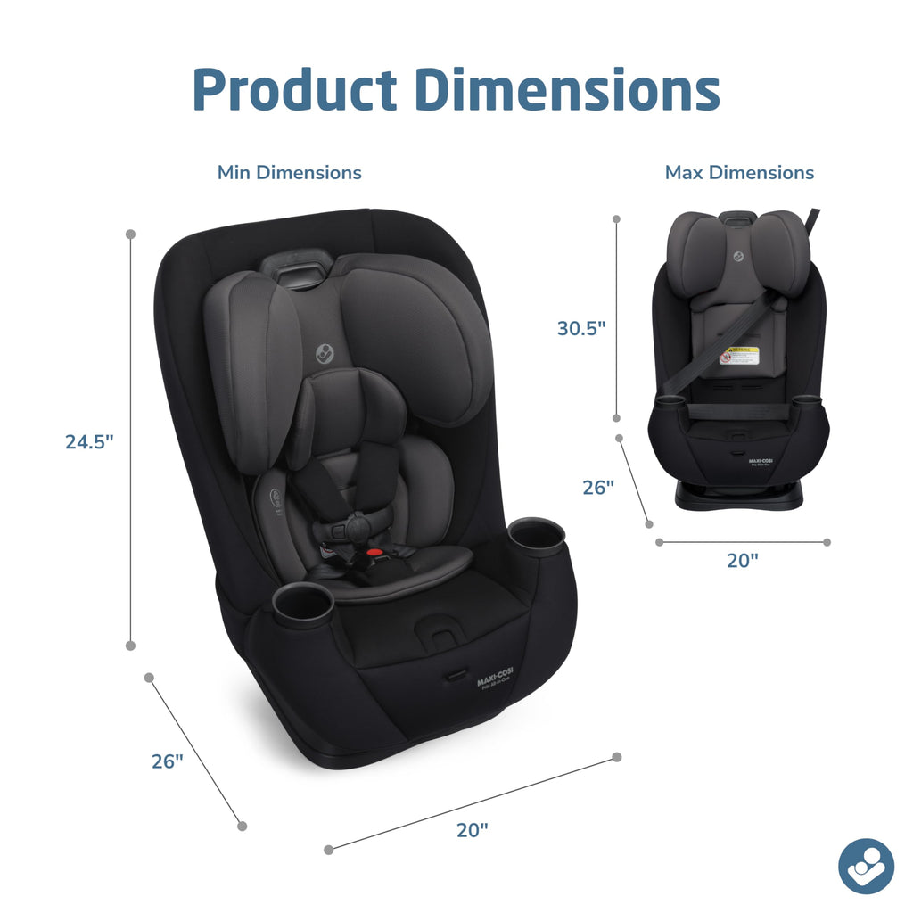 Convertible Car Seat, 5-100 lbs T9276