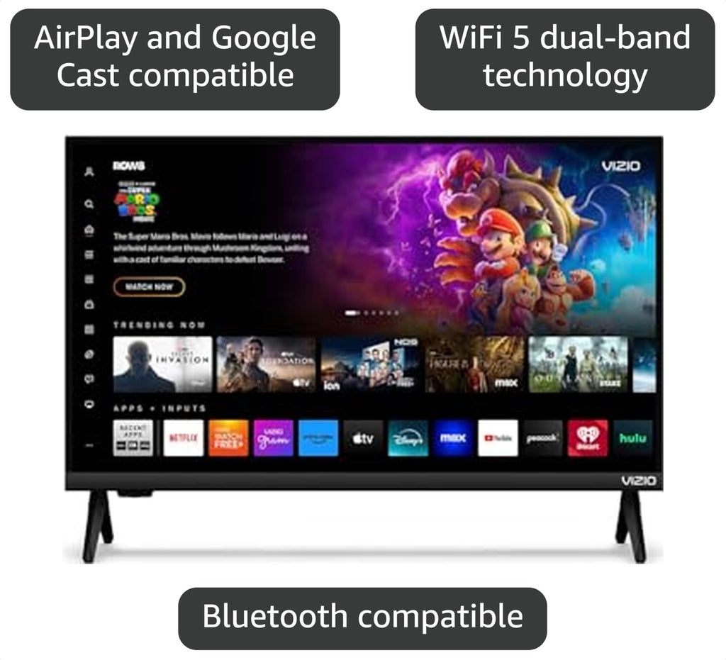 24 Inch LED Smart HD TV 720p W19456