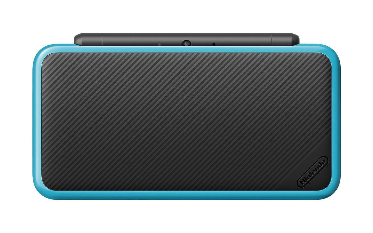 Black Turquoise Handheld Game Console S21891