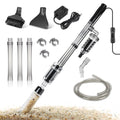 Electric Aquarium Gravel Cleaner, 528GPH Fish Tank Vacuum, 5-in-1 Sand Washer Water Changer Kit X186992