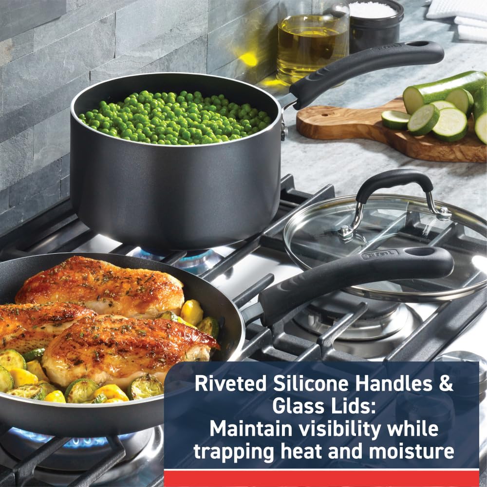 12 Piece Nonstick Cookware Set O7984