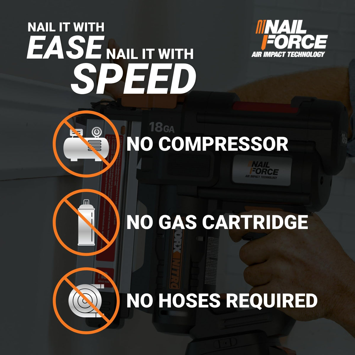 Cordless Brad Nailer 20V 18GA V752