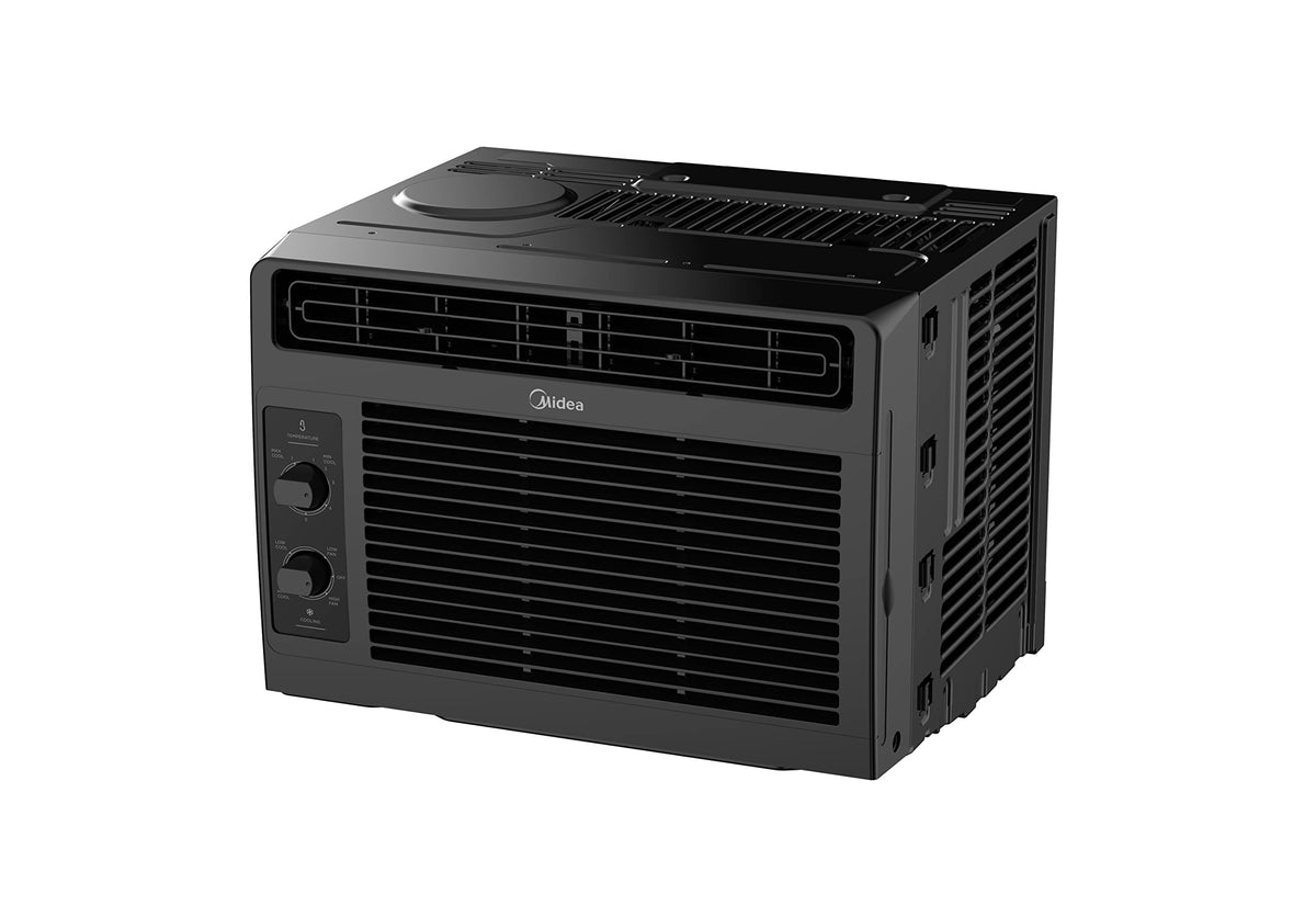 5,000 BTU Mechanical Window Air Conditioner, Black Y8605