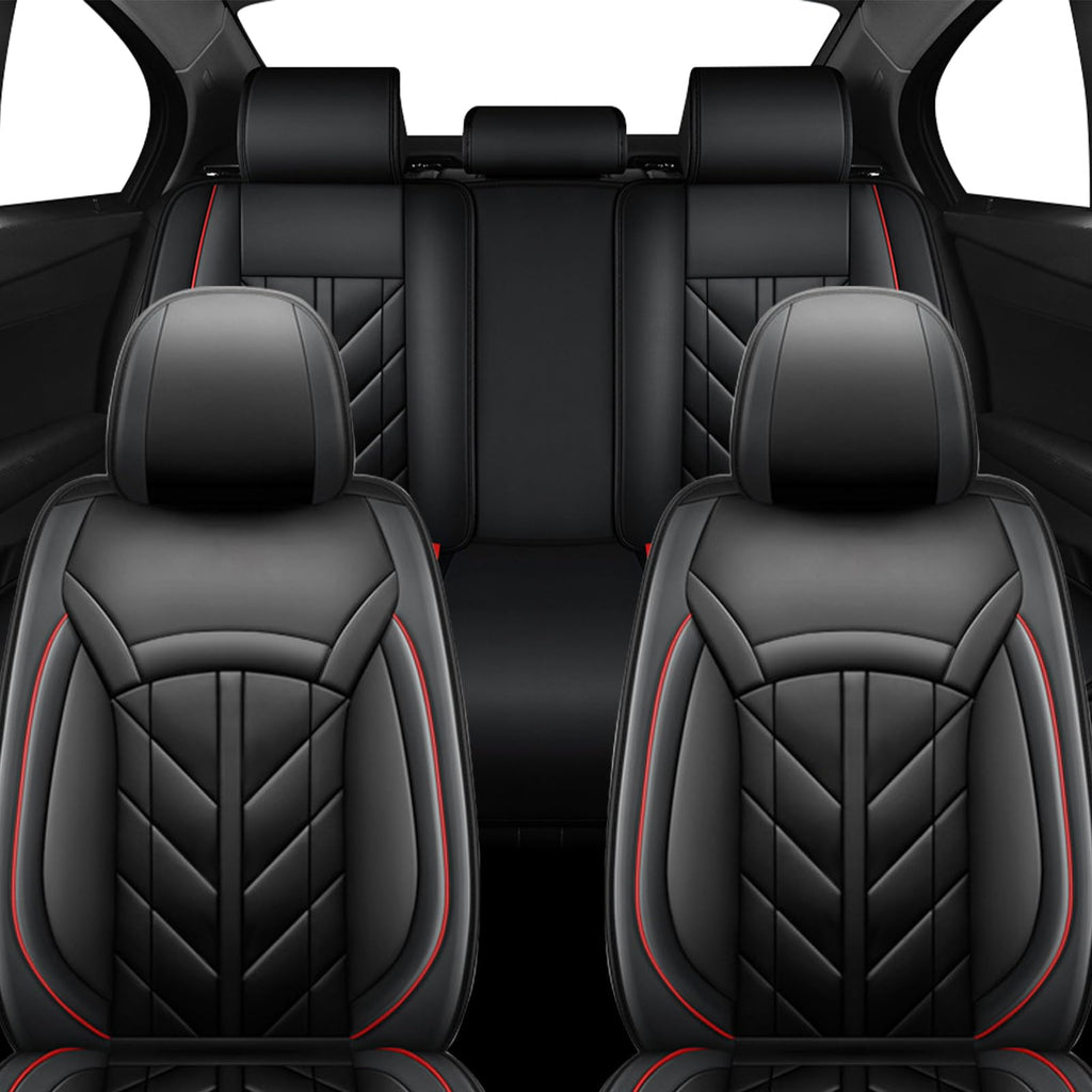 Waterproof Car Seat Covers Set of 5 M412