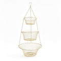 3-Tier Copper Hanging Basket G183342