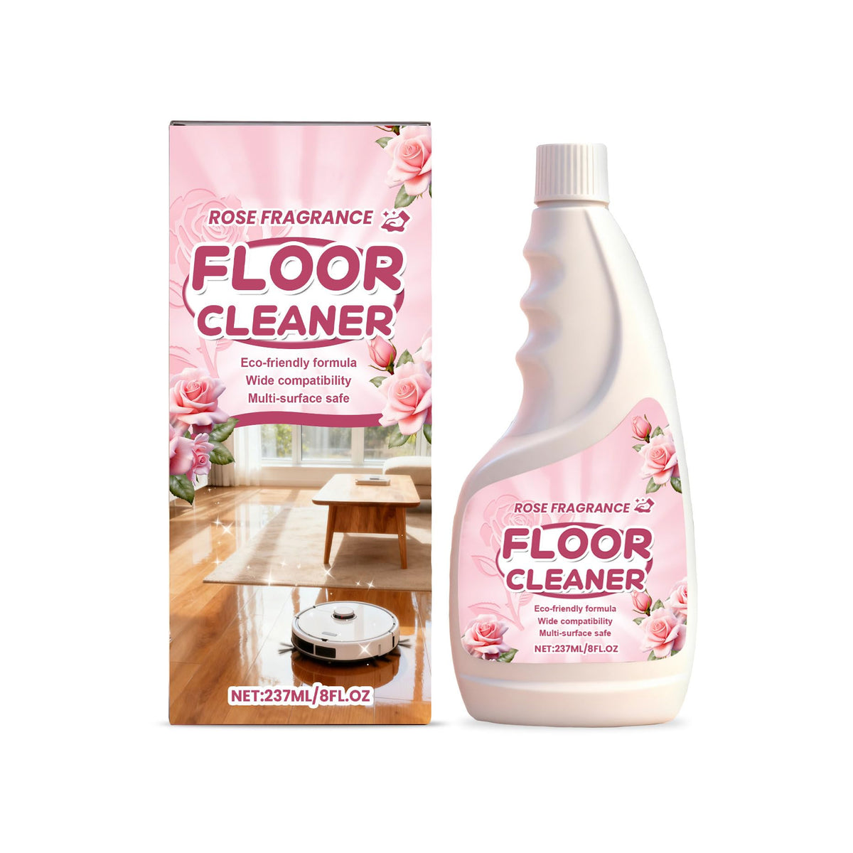Rose Scent Floor Cleaner 8 fl.oz S98189