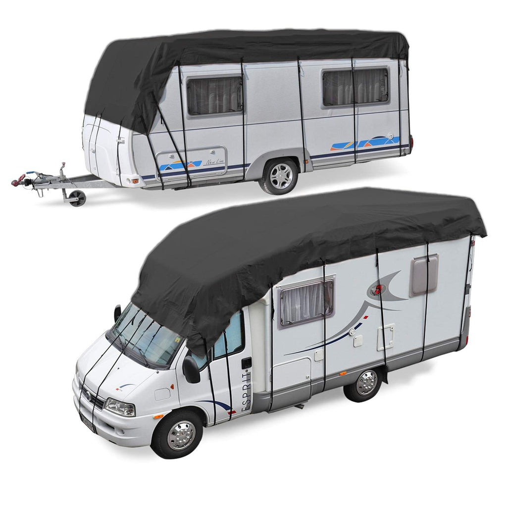 Heavy Duty Waterproof UV Resistant RV Roof Cover Q594