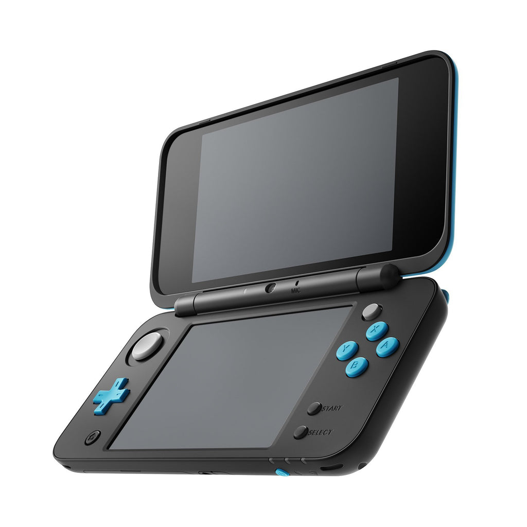 Black Turquoise Handheld Game Console S21891