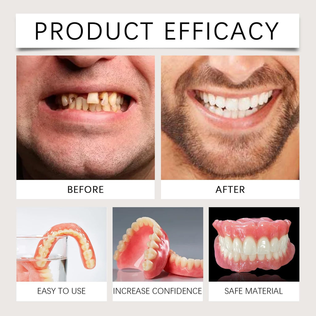 Silicone Full Denture Set T752