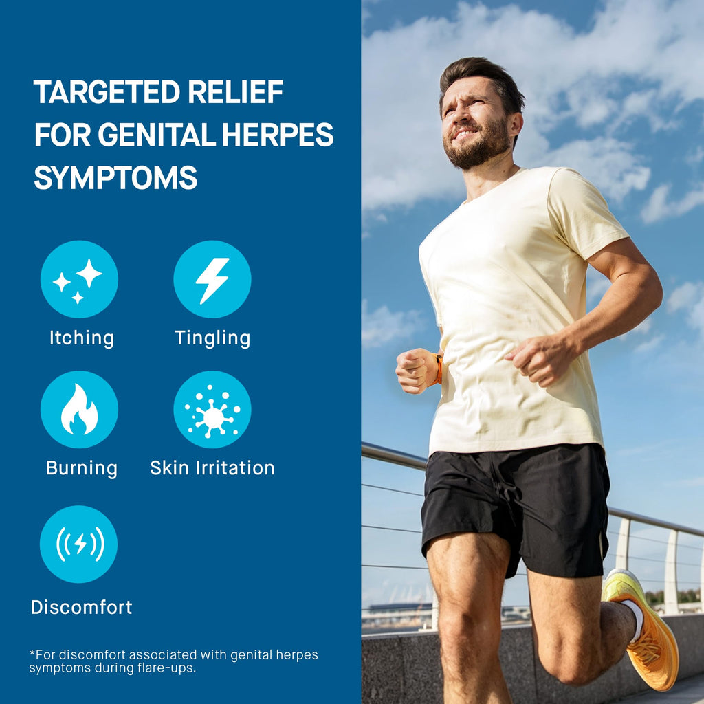 Herpes Treatment Cream for Symptom Relief, 2 oz V8411