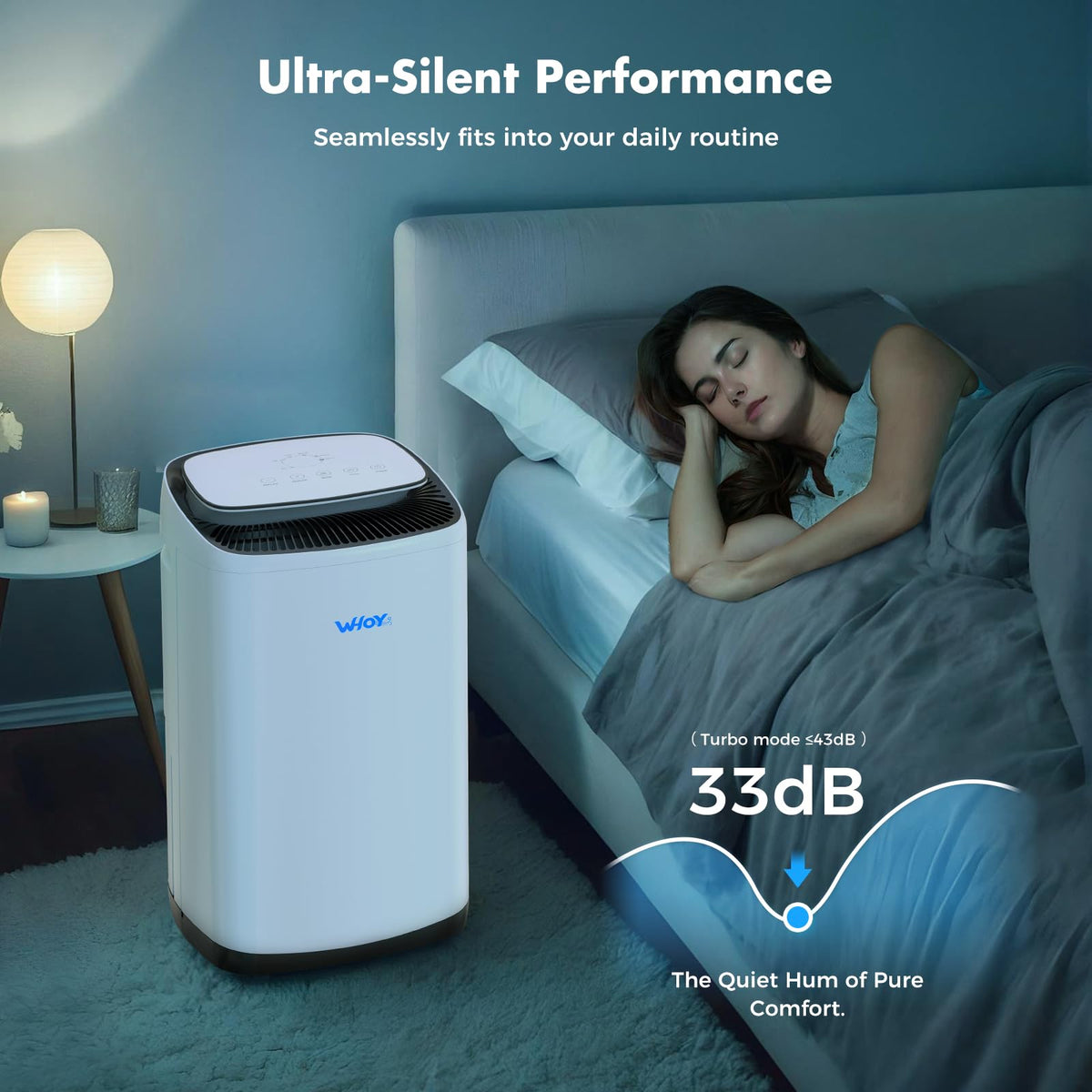 80 Pint Dehumidifier with Drain Hose R259697
