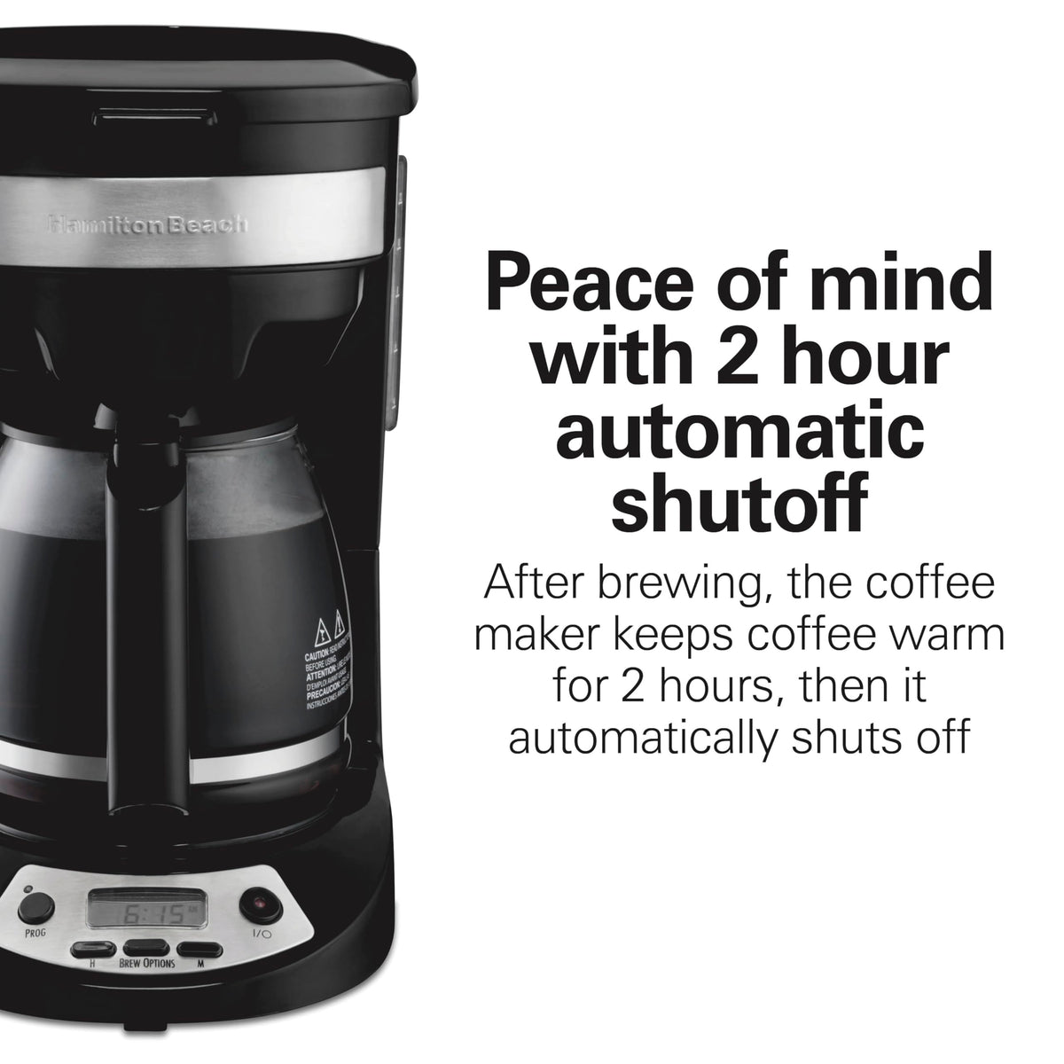 12 Cup Programmable Drip Coffee Maker R9866
