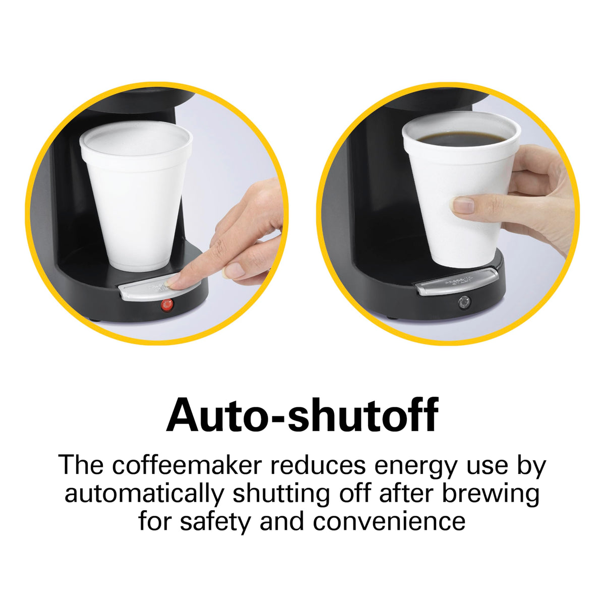 1-Cup Coffee Maker A7094