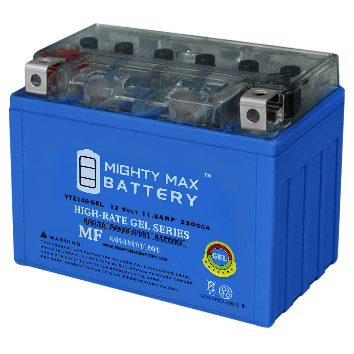 12V 11.2Ah GEL Battery L809220