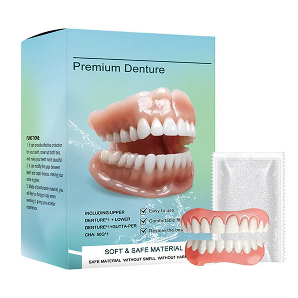 Silicone Full Denture Set T752
