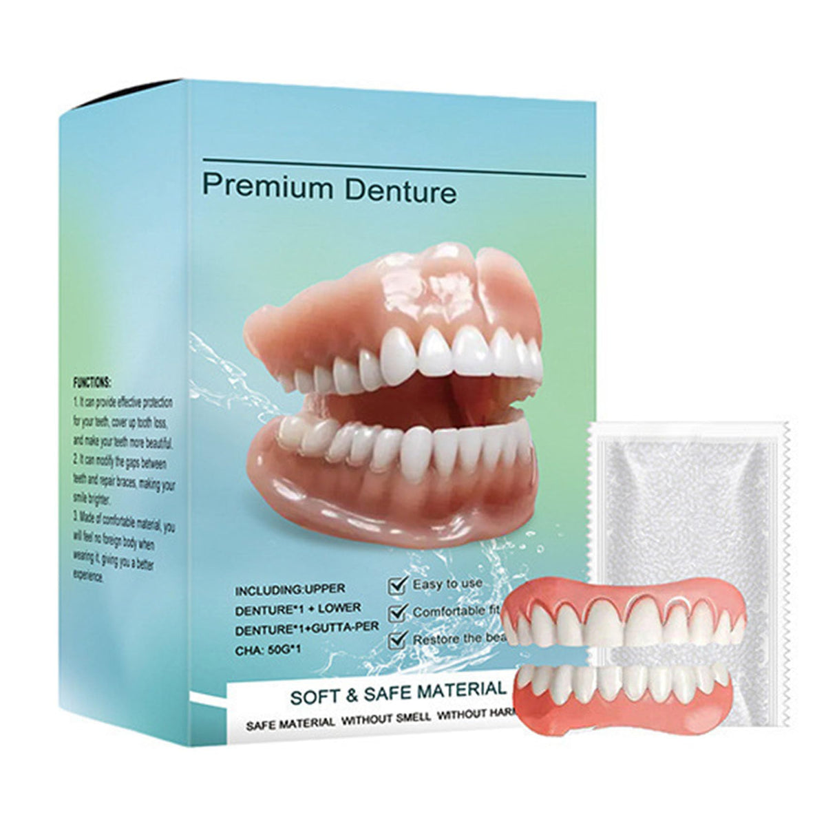 Silicone Full Denture Set T752