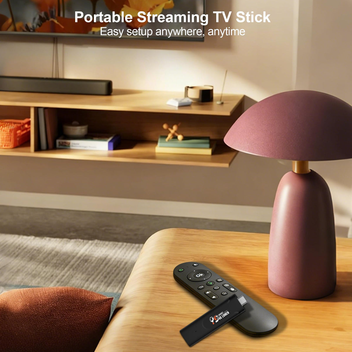 Android 13.0 4K TV Stick 2GB RAM 16GB ROM B119