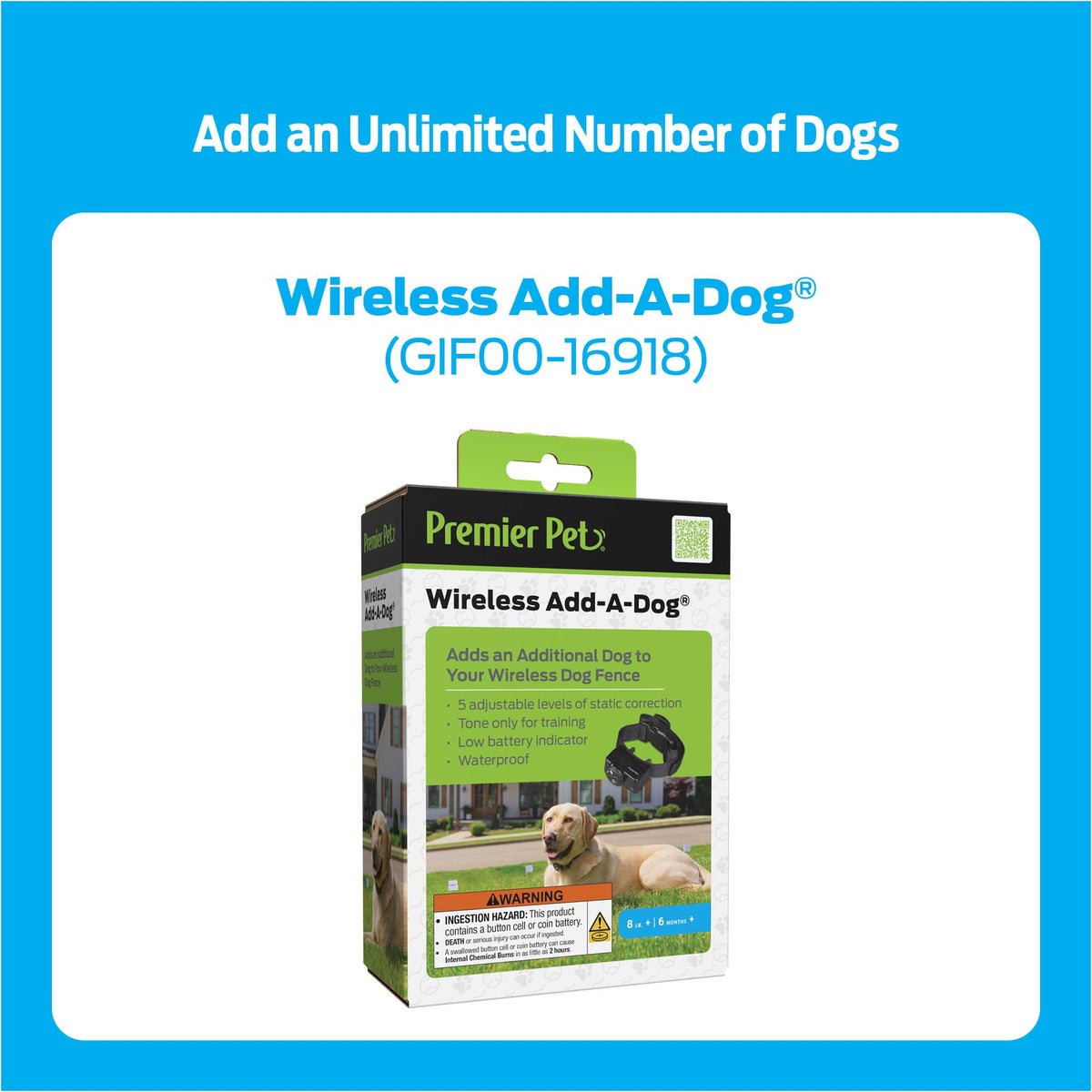 Wireless Fence F42328