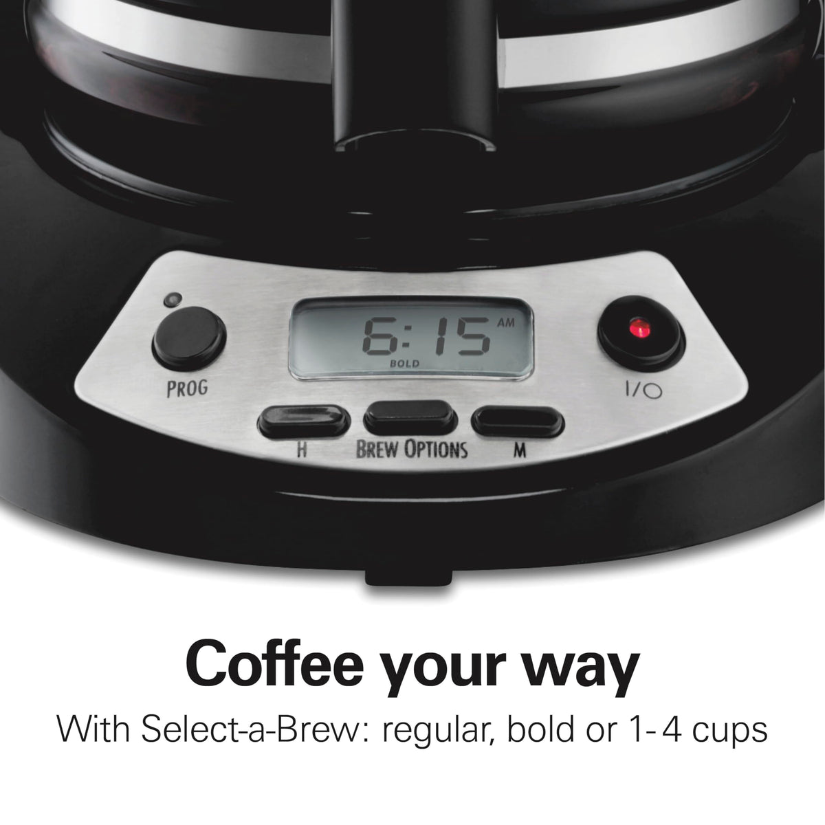 12 Cup Programmable Drip Coffee Maker R9866