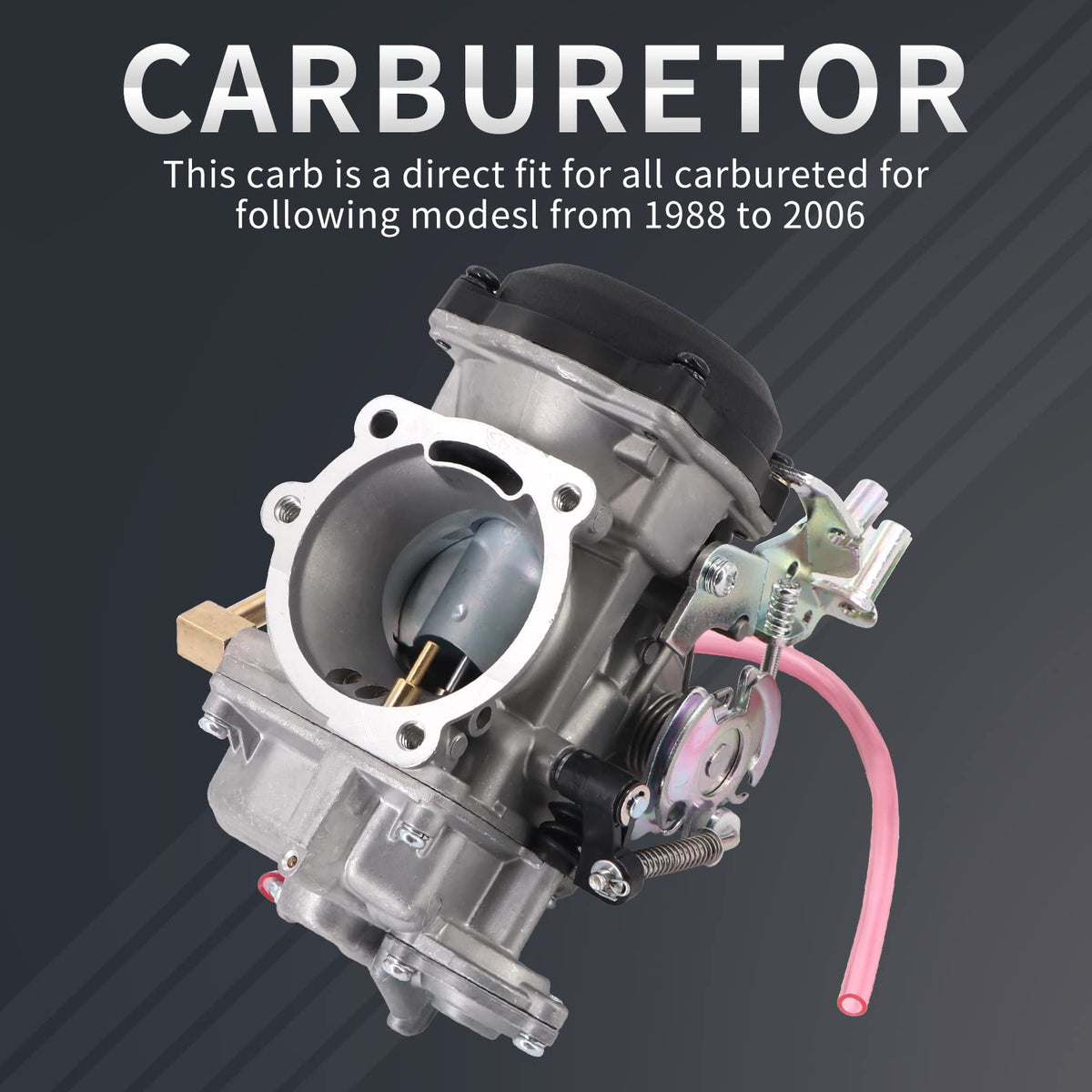 Carburetor with Spark Plug K949779
