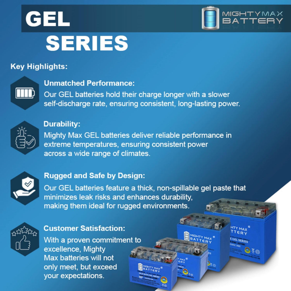 12V 11.2Ah GEL Battery L809220
