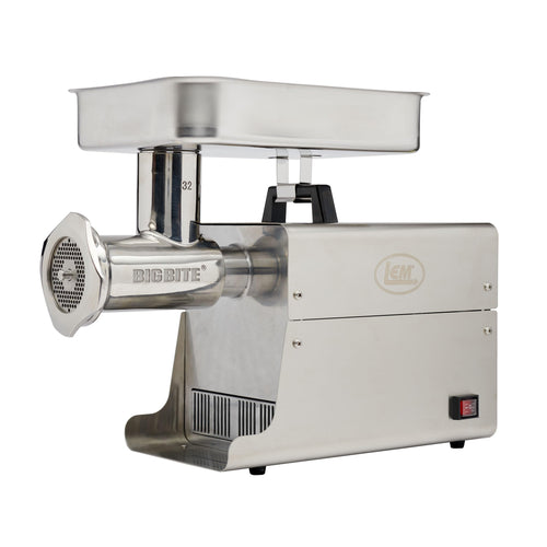 #32 Meat Grinder & 15 LB Sausage Stuffer M117802