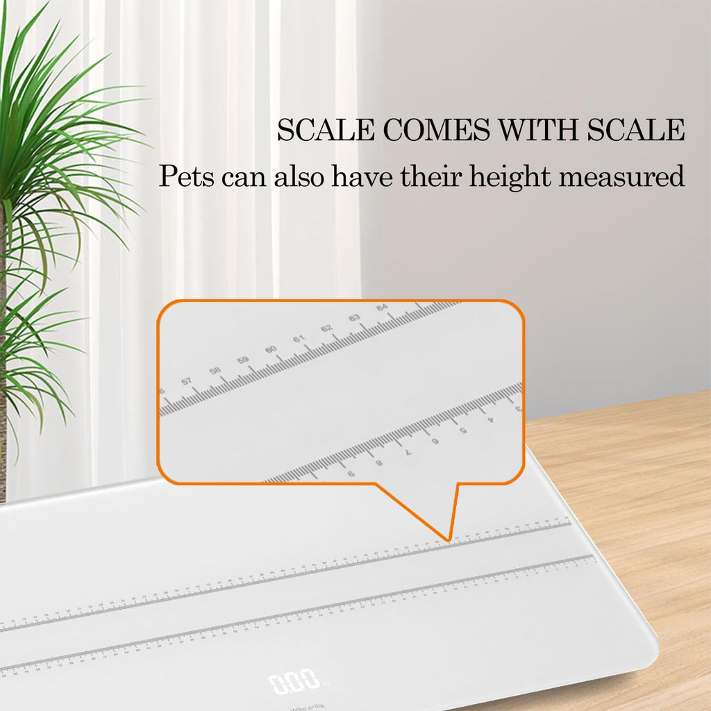 Digital Pet Scale, Baby Scale White J658