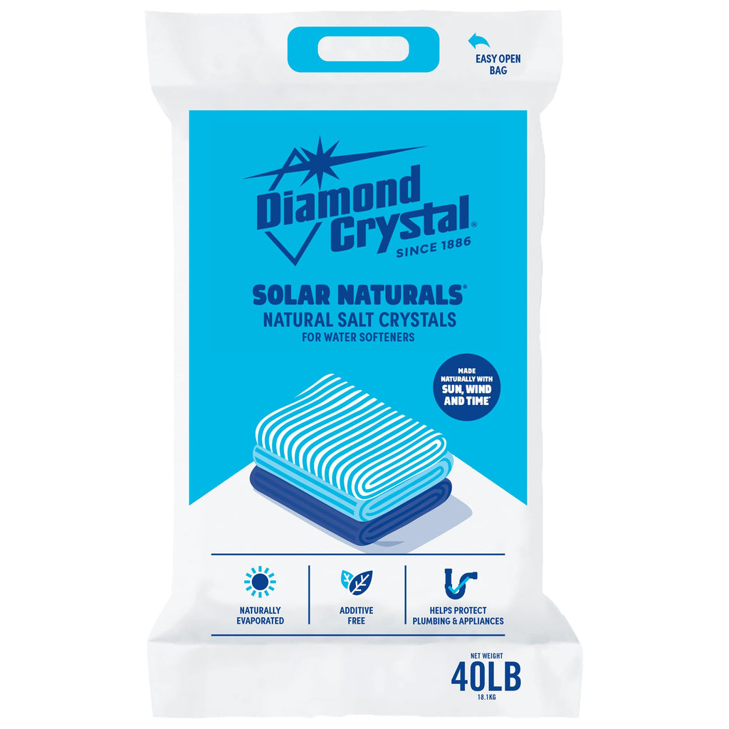 2 Pack Water Softener Salt, 40 lbs M654