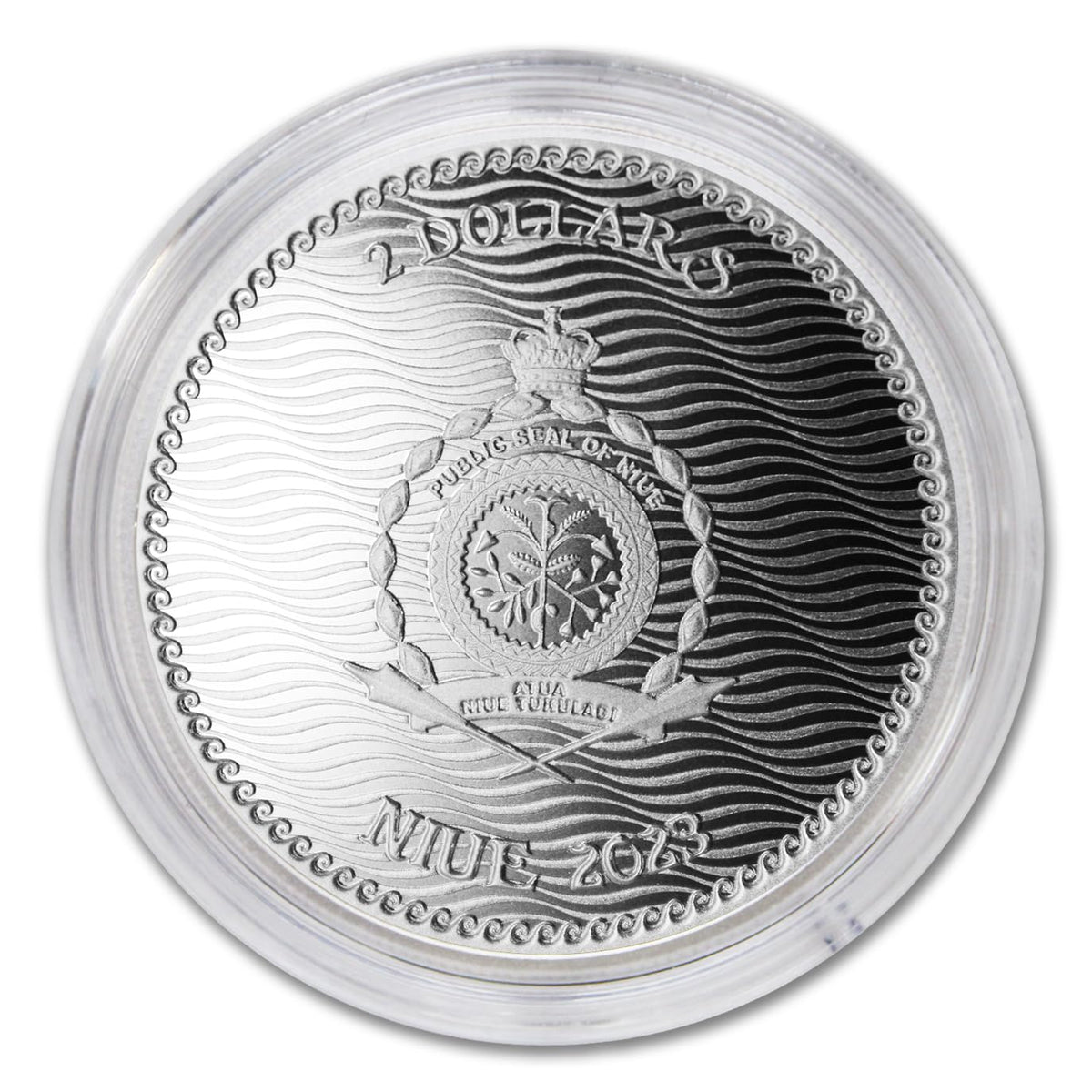 1 oz Silver Blackbeard J4116