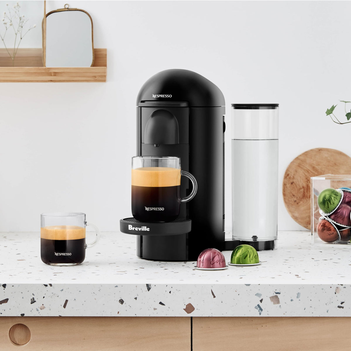 Ink Black Coffee and Espresso Maker B65556