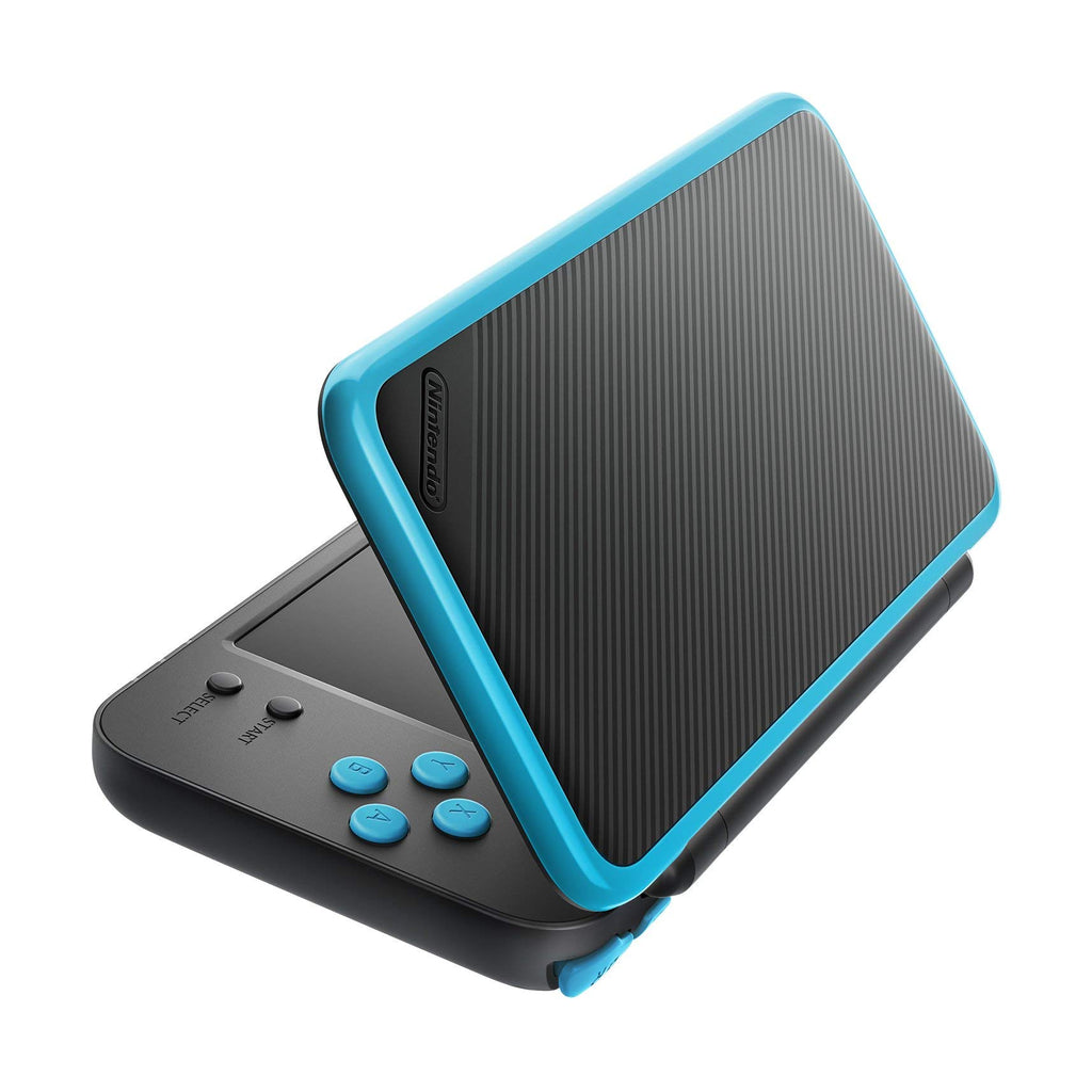 Black Turquoise Handheld Game Console S21891