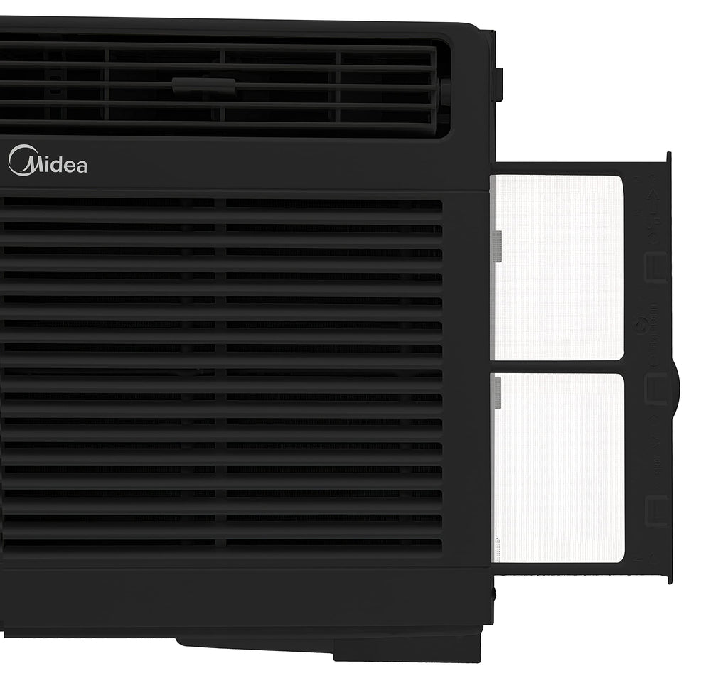 5,000 BTU Mechanical Window Air Conditioner, Black Y8605