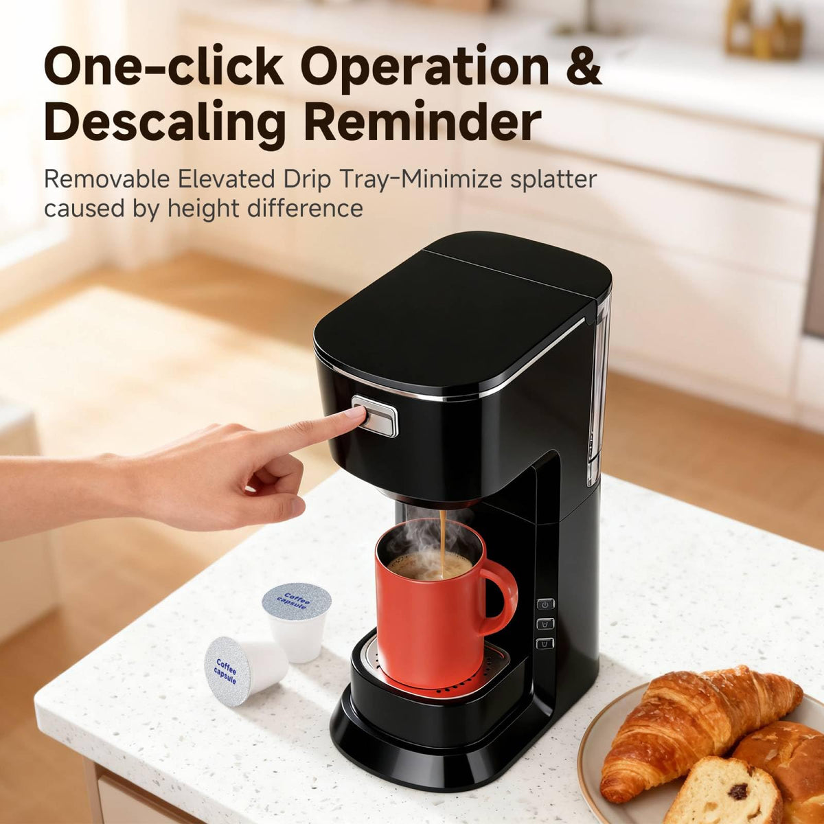 Single Serve Coffee Maker G727