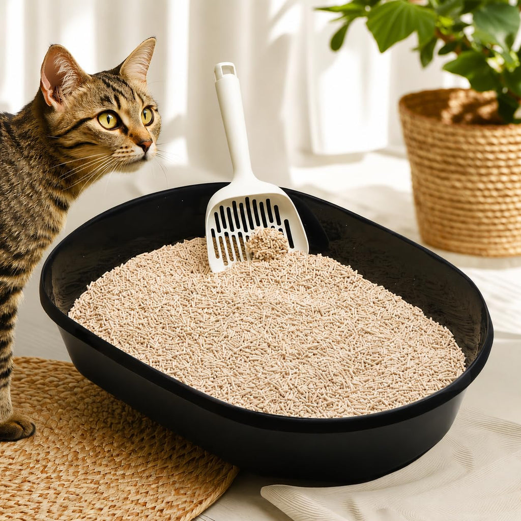 Tofu Cat Litter Low Dust Clumping Odor Control 10 LBS T15829