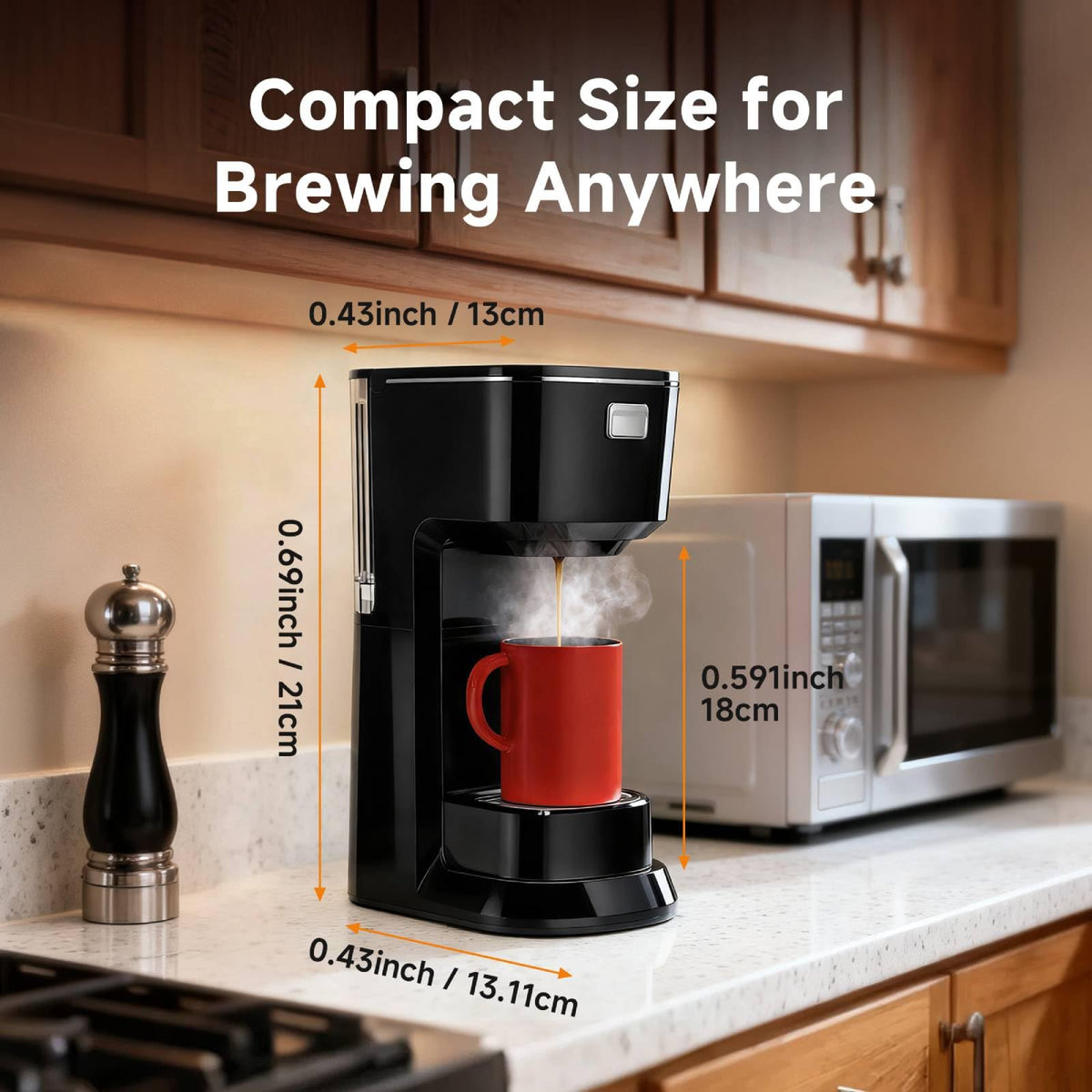 Single Serve Coffee Maker G727