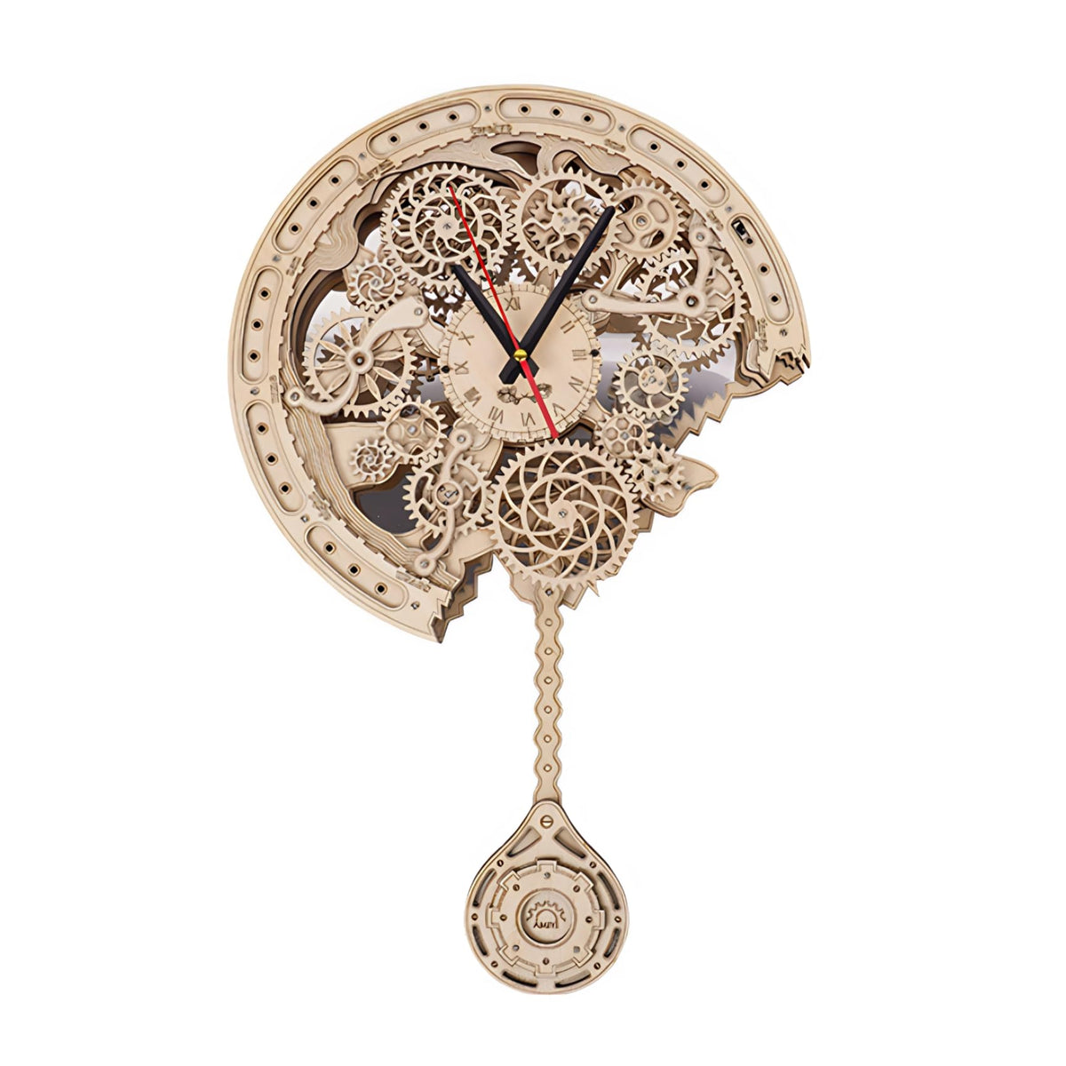 Wooden Puzzle Clock P9778
