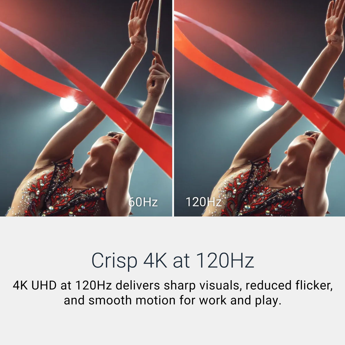 32 4K UHD 120 Hz Monitor H61695