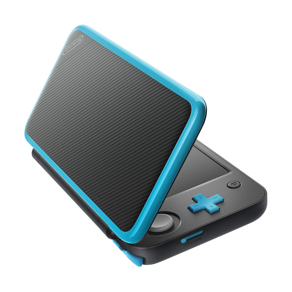 Black Turquoise Handheld Game Console S21891