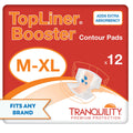 21.5" x 13.5" Contour Pads, 12 Ct A369615