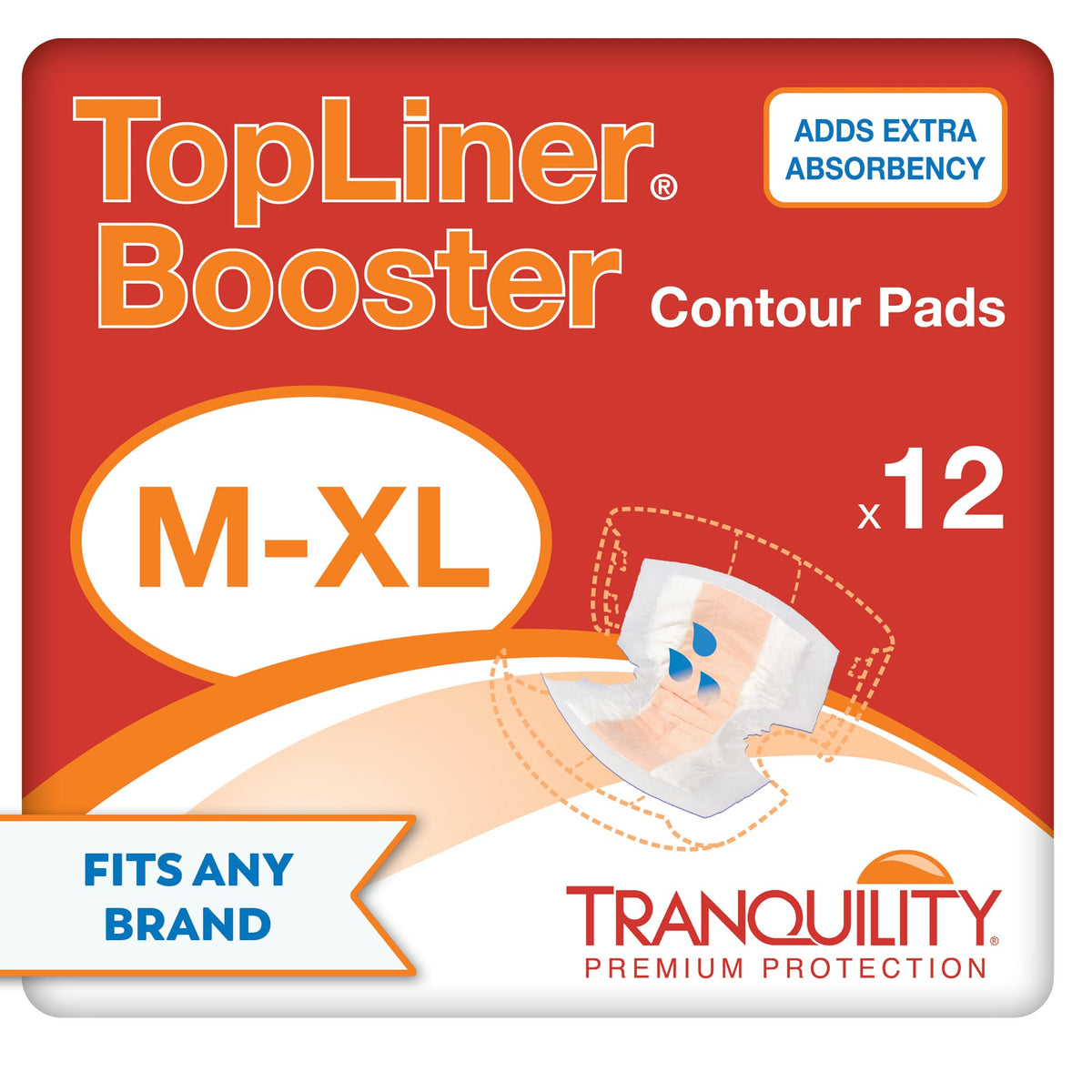 21.5" x 13.5" Contour Pads, 12 Ct A369615