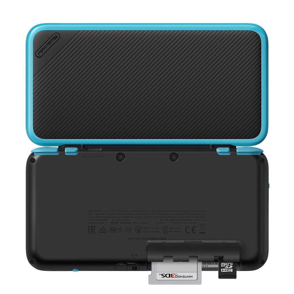 Black Turquoise Handheld Game Console S21891